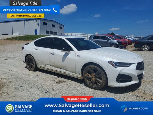 Used 2021 Acura TLX w/ A-SPEC Pkg FWD image 5