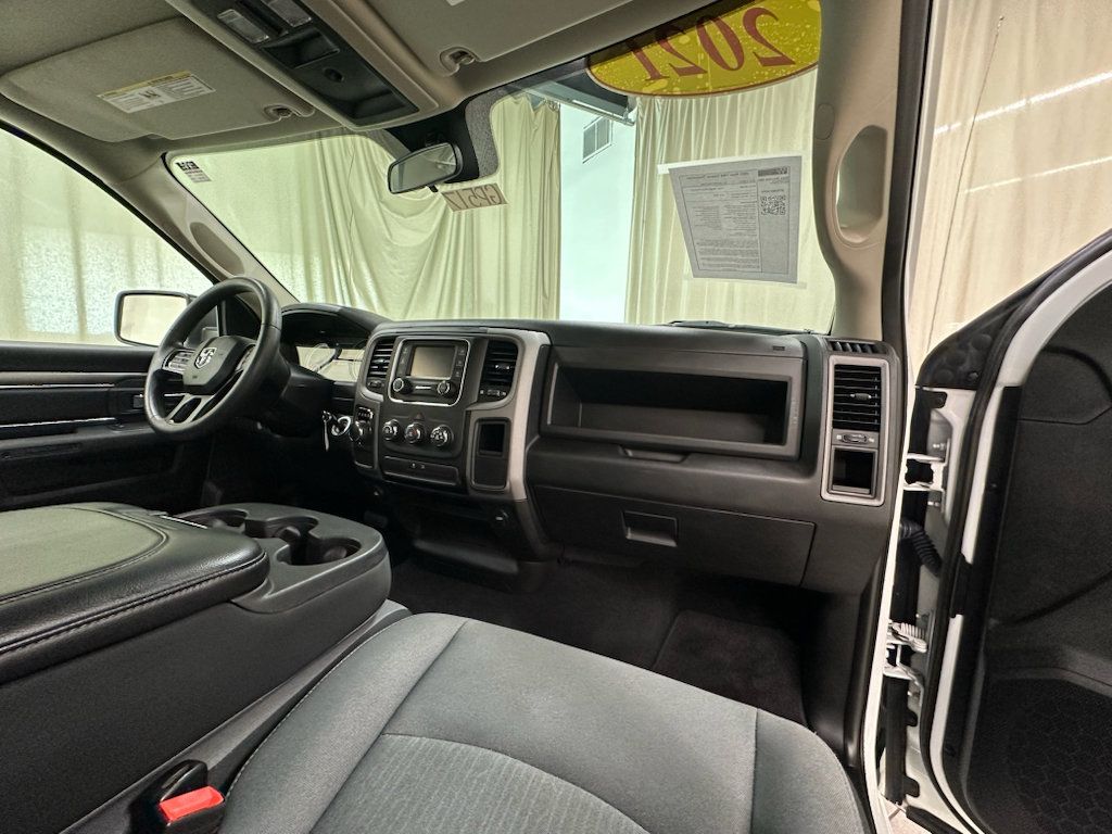 Used 2021 RAM 1500 Tradesman w/ Popular Equipment Group RWD image 15