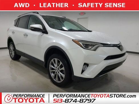Used 2017 Toyota RAV4 Limited w/ All Weather Liner Package AWD/4WD image 1