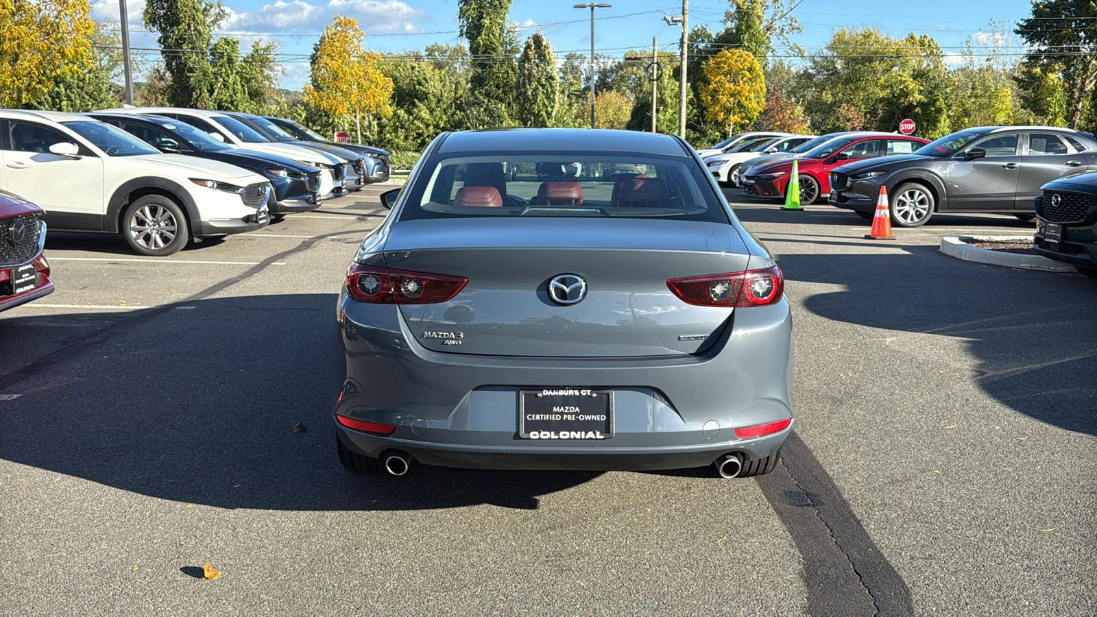 Used 2024 MAZDA MAZDA3 s AWD/4WD image 5