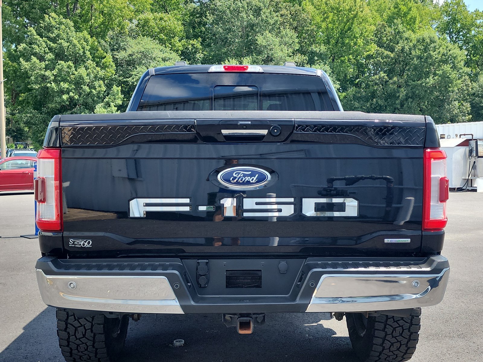Used 2021 Ford F150 Lariat w/ Equipment Group 502A High AWD/4WD image 4