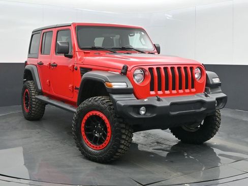 Certified 2021 Jeep Wrangler Unlimited Sport S image 2