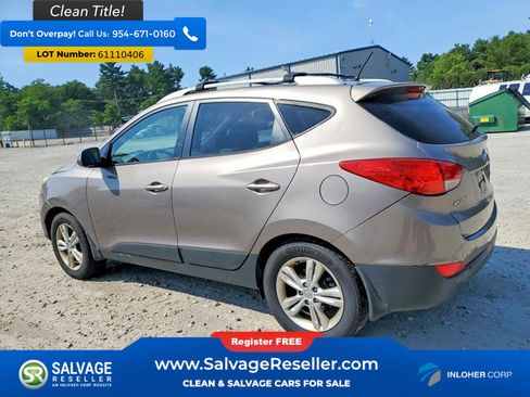 Used 2013 Hyundai Tucson GLS AWD/4WD image 3