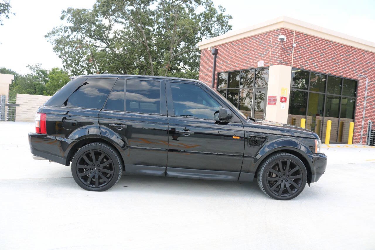 Used 2008 Land Rover Range Rover Sport Supercharged AWD/4WD image 94