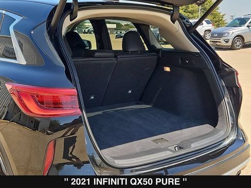 Used 2021 INFINITI QX50 Pure FWD image 33