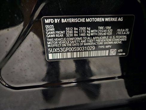 Certified 2025 BMW X3 xDrive30i w/ Premium Package image 23