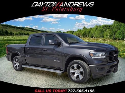 Used 2019 RAM 1500 Laramie w/ Sport Appearance Package AWD/4WD image 1
