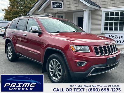 Used 2014 Jeep Grand Cherokee Limited