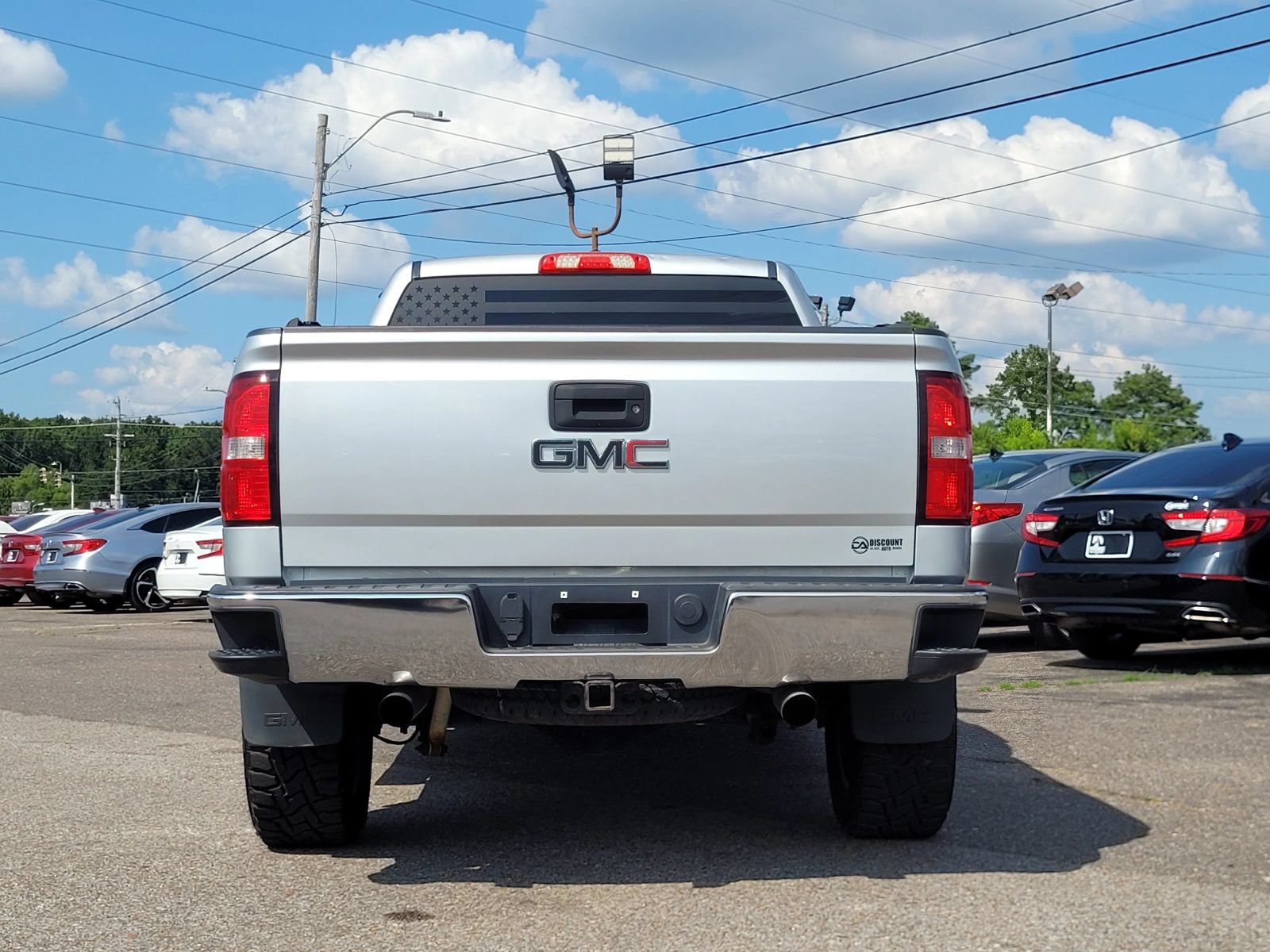 Used 2016 GMC Sierra 1500 SLE AWD/4WD image 6