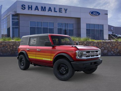 New 2025 Ford Bronco Big Bend w/ Free Wheeling Package image 7