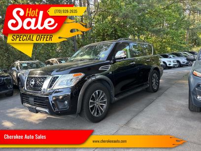 Used 2019 Nissan Armada SL w/ Premium Package