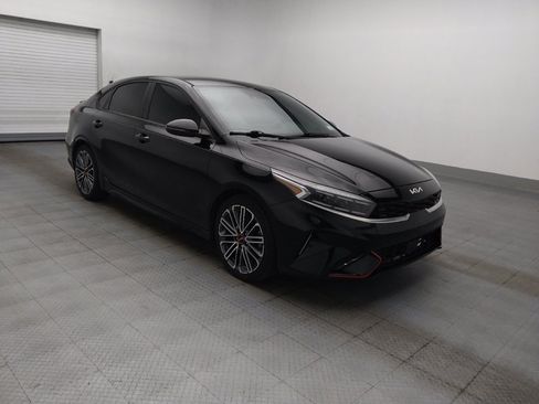 Used 2022 Kia Forte GT w/ GT Technology Package FWD image 11