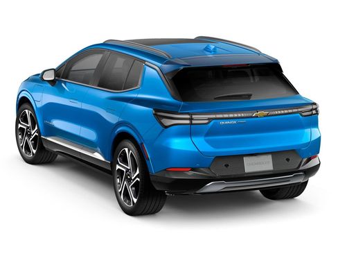 New 2026 Chevrolet Equinox EV LT image 62