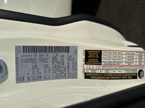 Certified 2024 Nissan Frontier SV w/ SV Convenience Package image 32