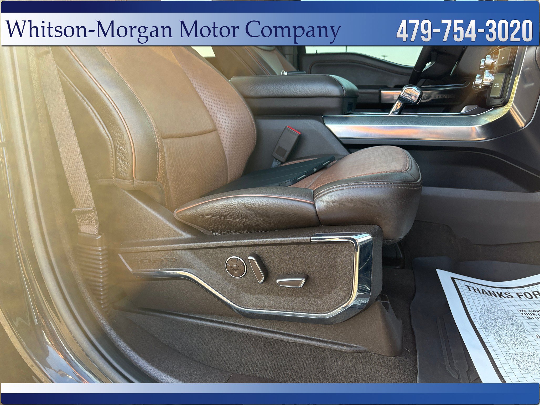Used 2021 Ford F150 King Ranch w/ Equipment Group 601A High AWD/4WD image 43