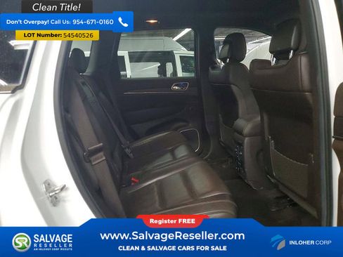 Used 2014 Jeep Grand Cherokee Summit AWD/4WD image 13