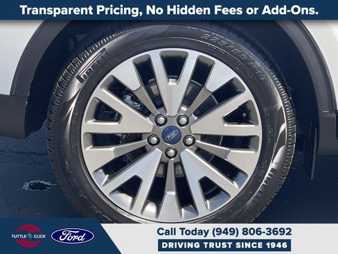 Used 2020 Ford Escape Titanium w/ Titanium Premium Package 2.0 AWD/4WD image 20