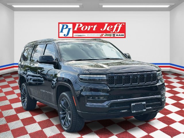 Used 2024 Jeep Grand Wagoneer Series II Obsidian w/ Quick Order Packagew 28T AWD/4WD image 2