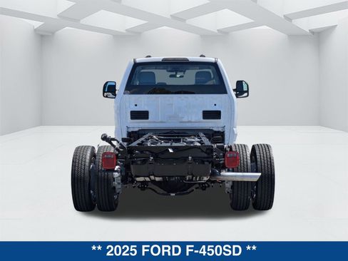New 2025 Ford F450 XL w/ XL Chrome Package image 6