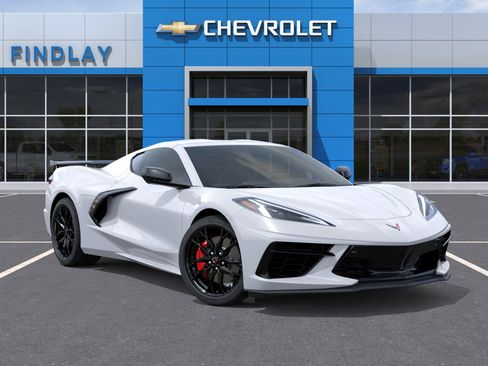 New 2026 Chevrolet Corvette Stingray Preferred Cpe w/ 2LT RWD image 7