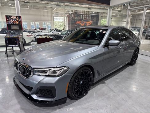 Used 2021 BMW 530i RWD image 88