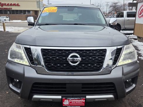 Used 2017 Nissan Armada Platinum image 3