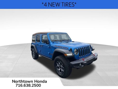 Used 2021 Jeep Wrangler Unlimited Rubicon image 2
