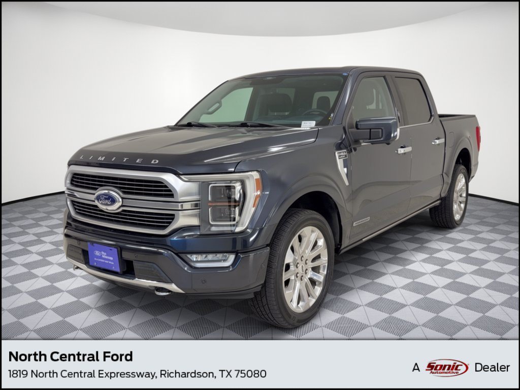 Certified 2021 Ford F150 Limited AWD/4WD image 1