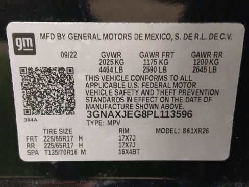 Used 2023 Chevrolet Equinox LT w/ Driver Convenience Package FWD image 33