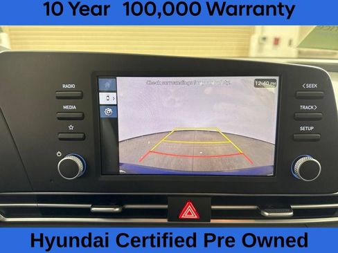 Certified 2026 Hyundai Elantra Sport FWD image 36