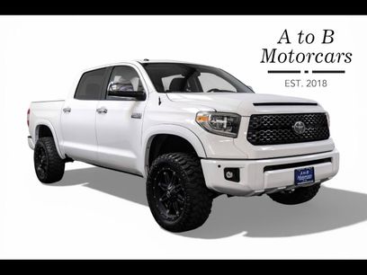 Used 2019 Toyota Tundra Platinum