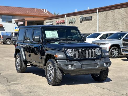 New 2025 Jeep Wrangler Sport S image 1