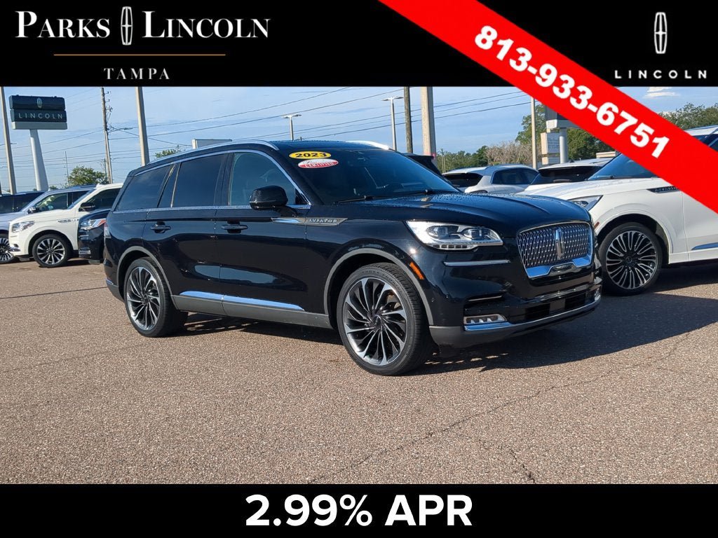 Certified 2023 Lincoln Aviator Reserve w/ Equipment Group 201A RWD image 1