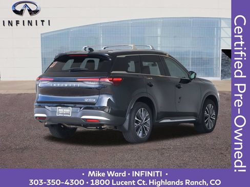Certified 2026 INFINITI QX60 Luxe w/ Cargo Package AWD/4WD image 7