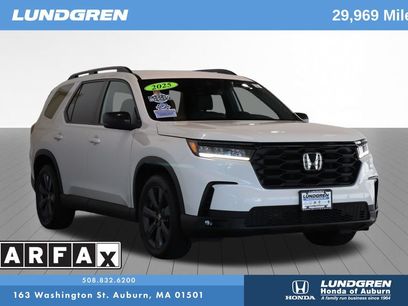 Used 2025 Honda Pilot Sport