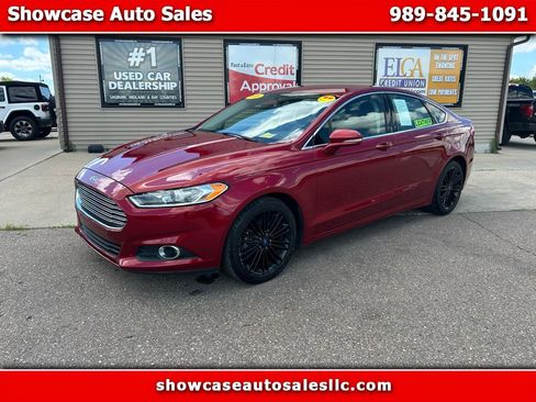 Used 2016 Ford Fusion SE w/ Equipment Group 202A FWD image 1