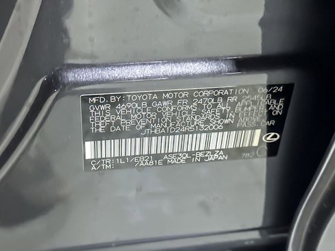 Used 2024 Lexus IS 300 F Sport w/ Accessory Package 2 image 21