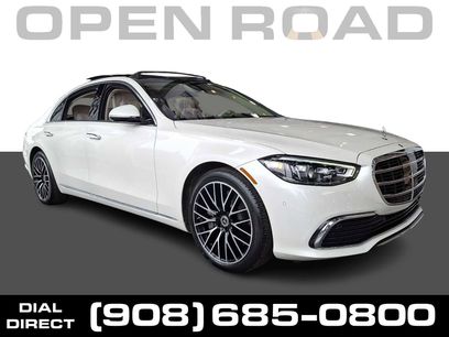 Certified 2022 Mercedes-Benz S 500 4MATIC