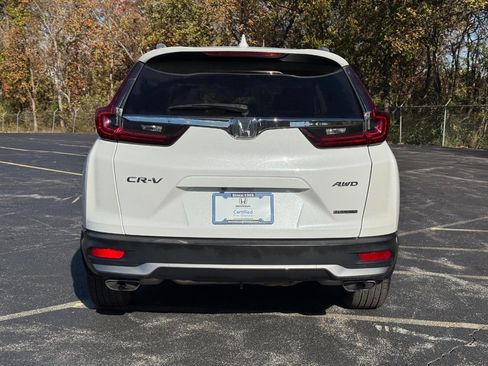 Certified 2021 Honda CR-V Touring image 5