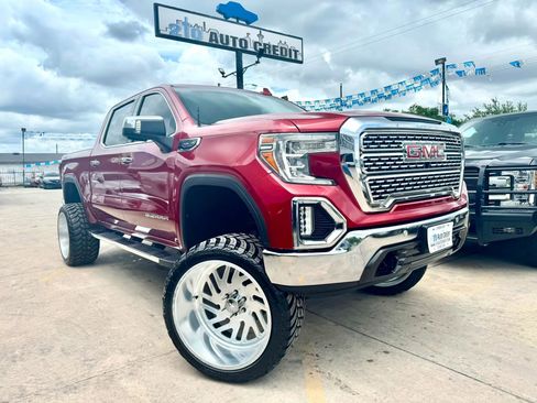 Used 2019 GMC Sierra 1500 SLT w/ SLT Premium Plus Package AWD/4WD image 1
