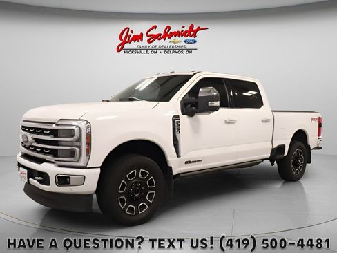 Used 2024 Ford F250 Platinum AWD/4WD image 1