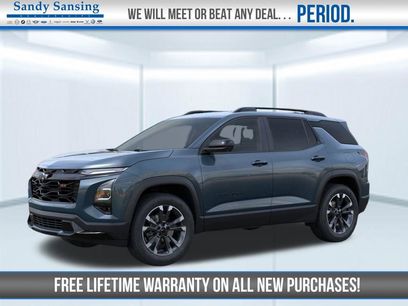 New 2026 Chevrolet Equinox RS