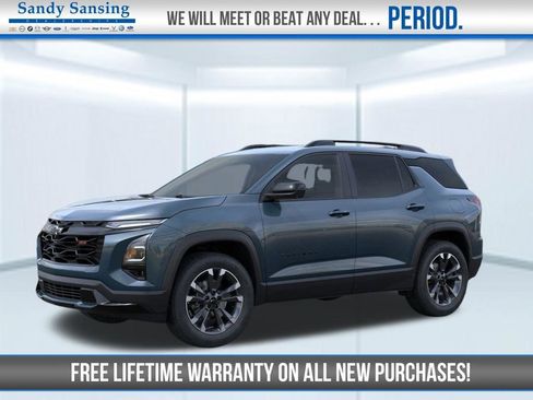New 2026 Chevrolet Equinox RS FWD image 1
