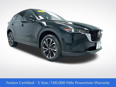 Used 2022 MAZDA CX-5 AWD 2.5 S w/ Premium Package