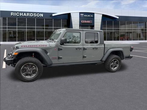 Used 2021 Jeep Gladiator Rubicon w/ Uconnect 4C Nav & Sound Group AWD/4WD image 4