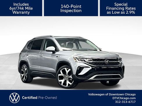 Used 2023 Volkswagen Taos SEL AWD/4WD image 1