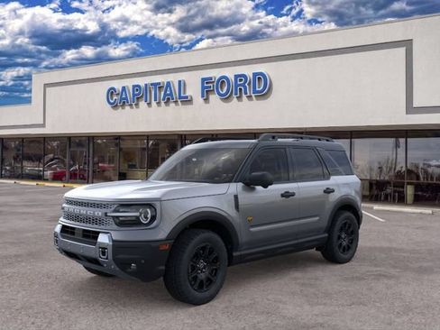 New 2026 Ford Bronco Sport Badlands w/ Badlands Tech Package AWD/4WD image 1