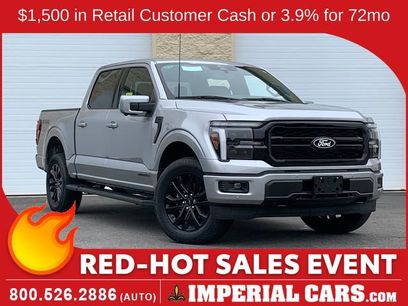 New 2025 Ford F150 Lariat w/ Equipment Group 502A High