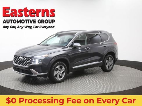 Used 2022 Hyundai Santa Fe SEL w/ Convenience + Premium Package AWD/4WD image 57