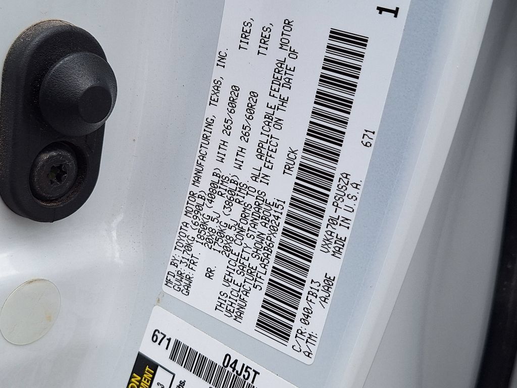 Used 2023 Toyota Tundra SR5 RWD image 32